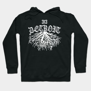 detroit roots Hoodie